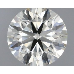 Diament szlif okrągły, 0.35ct, VVS2, I, IGI 727539916