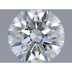 Diament szlif okrągły, 0.6ct, VS2, I, GIA 1519414234