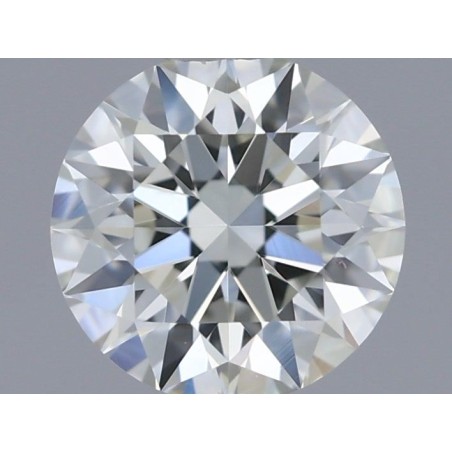 Diament szlif okrągły, 0.6ct, VS2, I, GIA 1519414234