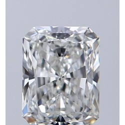 Diament radiant, 0.7ct, VVS2, H, GIA 2534765624