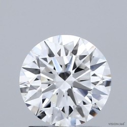 Diament szlif okrągły, 1.5ct, SI1, G, GIA 7538529373