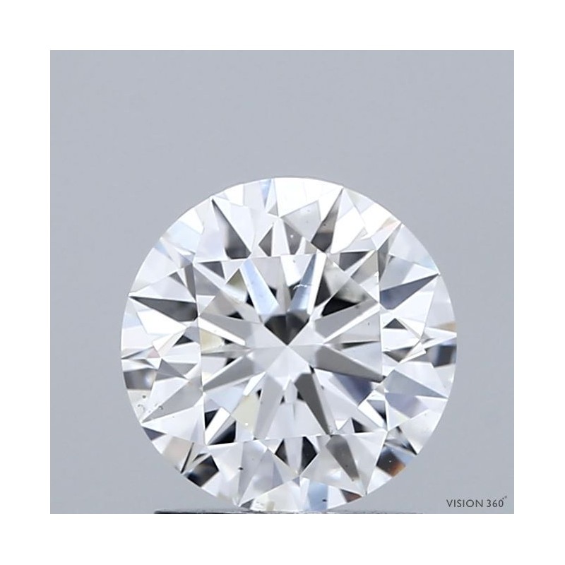 Diament szlif okrągły, 1.5ct, SI1, G, GIA 7538529373
