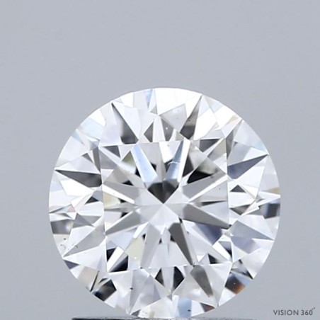 Diament szlif okrągły, 1.5ct, SI1, G, GIA 7538529373