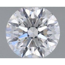 Diament szlif okrągły, 0.6ct, SI1, D, GIA 7502014508