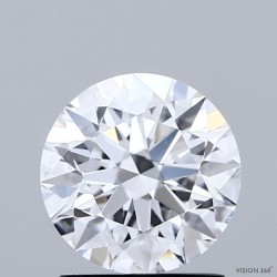 Diament szlif okrągły, 1.5ct, SI1, E, GIA 6532676688