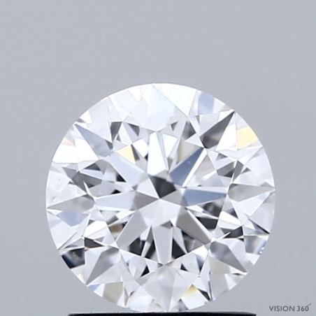 Diament szlif okrągły, 1.5ct, SI1, E, GIA 6532676688