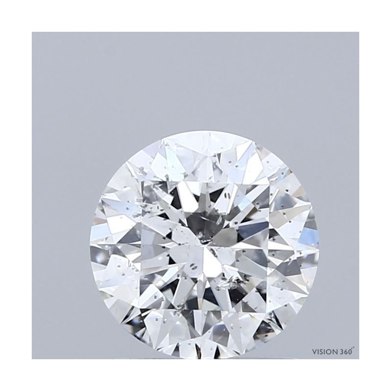 Diament szlif okrągły, 1.5ct, SI2, G, HRD 250000207512