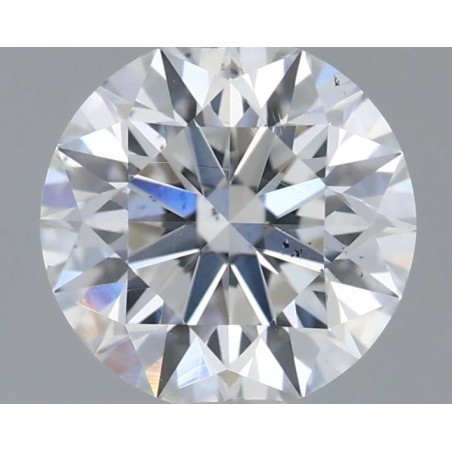 Diament szlif okrągły, 0.66ct, SI1, E, GIA 1503014551
