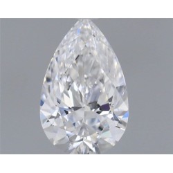 Diament szlif gruszkowy, 0.43ct, VVS2, D, GIA 2537237733