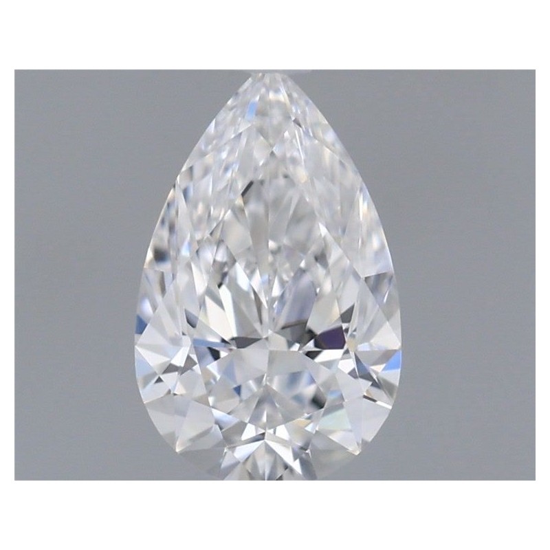 Diament szlif gruszkowy, 0.43ct, VVS2, D, GIA 2537237733