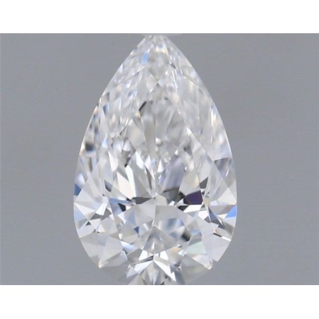 Diament szlif gruszkowy, 0.43ct, VVS2, D, GIA 2537237733