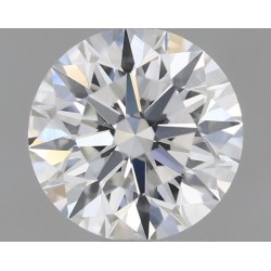 Diament szlif okrągły, 0.72ct, VVS2, F, GIA 2496179860