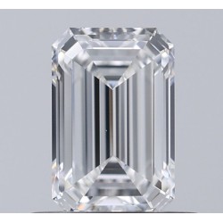 Diament szlif szmaragdowy, 0.7ct, VVS2, F, GIA 2537382056