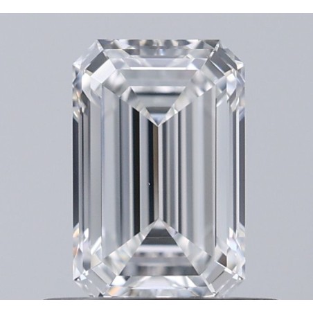 Diament szlif szmaragdowy, 0.7ct, VVS2, F, GIA 2537382056