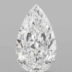 Diament szlif gruszkowy, 1.34ct, VS1, D, GIA 6532396284
