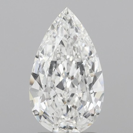 Diament szlif gruszkowy, 1.34ct, VS1, D, GIA 6532396284