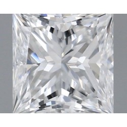 Diament szlif princess, 0.3ct, VS1, D, GIA 3535583564