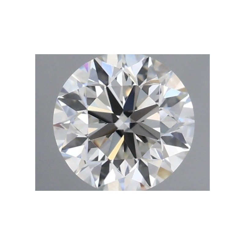 Diament szlif okrągły, 0.37ct, VVS2, H, GIA 2517189276