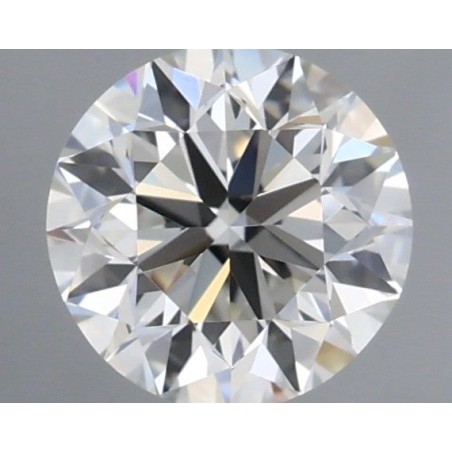 Diament szlif okrągły, 0.37ct, VVS2, H, GIA 2517189276