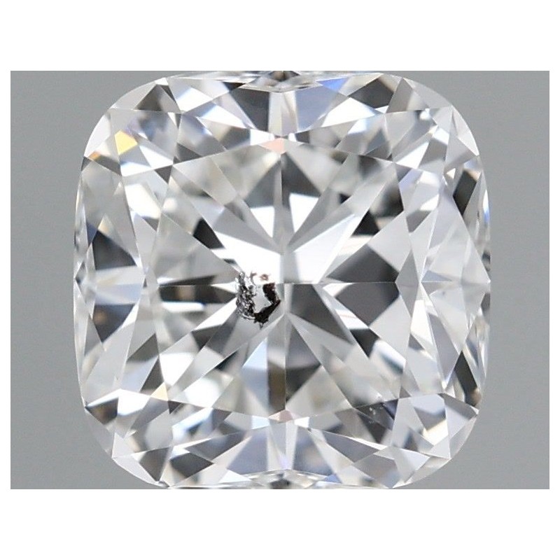 Diament szlif poduszkowy brylantowy, 1.02ct, SI2, F, HRD 250000170600