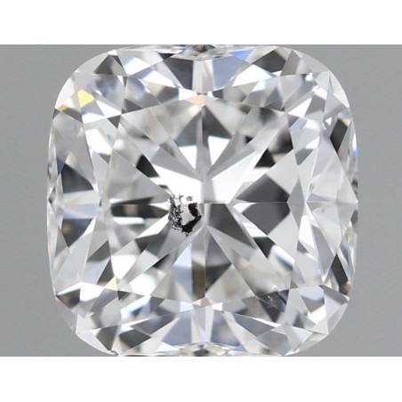 Diament szlif poduszkowy brylantowy, 1.02ct, SI2, F, HRD 250000170600