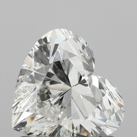 Diament serce, 1ct, VS2, H, HRD 250000225530