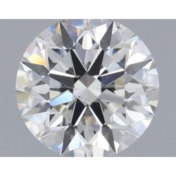 Diament szlif okrągły, 1ct, VS2, I, GIA 6485350683