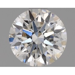 Diament szlif okrągły, 1ct, SI1, I, GIA 2434818894