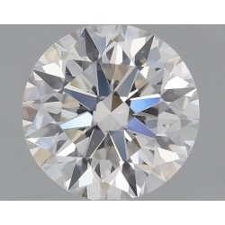 Diament szlif okrągły, 1ct, SI1, H, GIA 2466818126