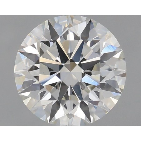 Diament szlif okrągły, 1.01ct, SI1, I, GIA 6472777568