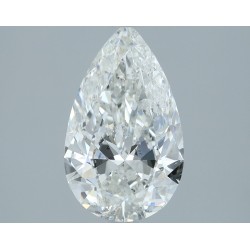 Diament szlif gruszkowy, 1.6ct, SI2, G, HRD 250000246667