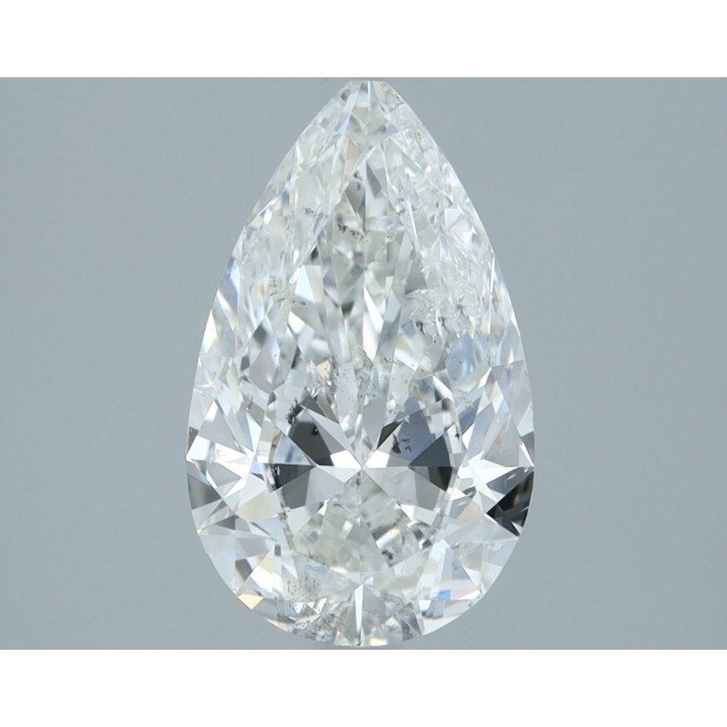 Diament szlif gruszkowy, 1.6ct, SI2, G, HRD 250000246667