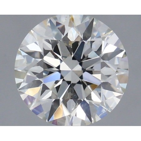 Diament szlif okrągły, 1.01ct, SI1, I, GIA 7488350673