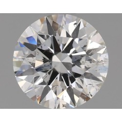 Diament szlif okrągły, 1.03ct, SI2, H, GIA 3425399589