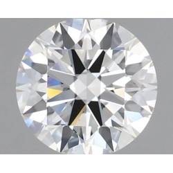 Diament szlif okrągły, 1.22ct, SI1, I, GIA 7518412282