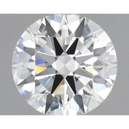 Diament szlif okrągły, 1.22ct, SI1, I, GIA 7518412282