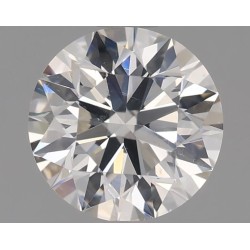 Diament szlif okrągły, 1ct, SI1, H, GIA 1438718149
