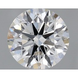 Diament szlif okrągły, 1ct, SI1, H, GIA 2466818043