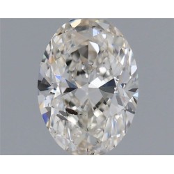 Diament szlif owalny, 0.5ct, SI2, H, HRD 250000258820
