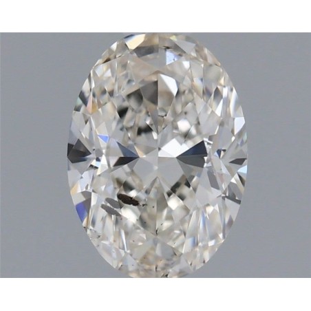 Diament szlif owalny, 0.5ct, SI2, H, HRD 250000258820