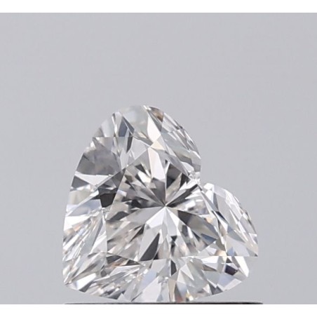 Diament serce, 0.72ct, VS1, H, GIA 7538264900