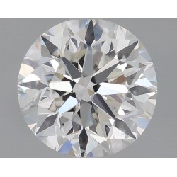 Diament szlif okrągły, 1ct, SI1, I, GIA 6465818113
