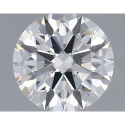 Diament szlif okrągły, 1.01ct, SI1, F, GIA 7483350650