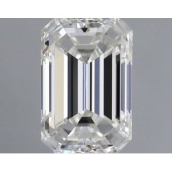Diament szlif szmaragdowy, 0.3ct, VVS2, H, GIA 2534686900