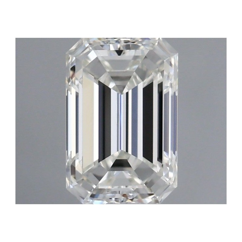 Diament szlif szmaragdowy, 0.3ct, VVS2, H, GIA 2534686900