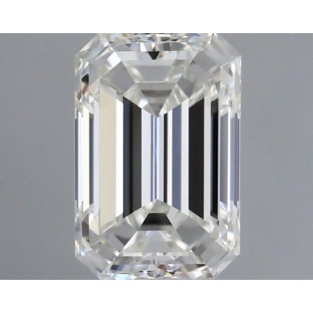 Diament szlif szmaragdowy, 0.3ct, VVS2, H, GIA 2534686900