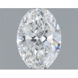 Diament szlif owalny, 0.5ct, VS2, E, GIA 7538687307
