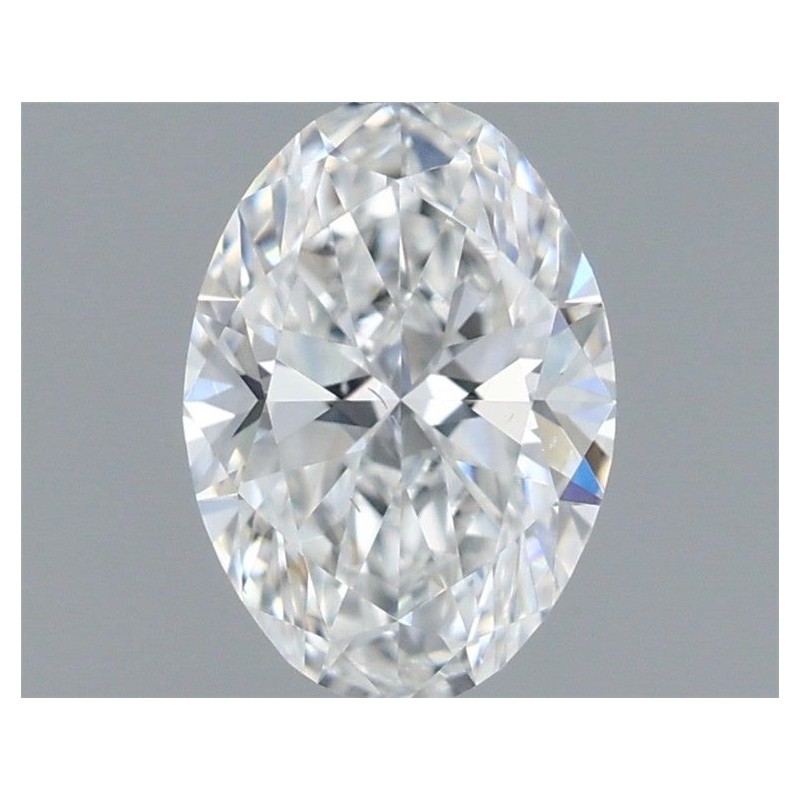 Diament szlif owalny, 0.5ct, VS2, E, GIA 7538687307 Diament szlif owalny, 0.5ct, VS2, E, GIA 7538687307