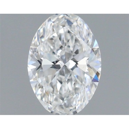 Diament szlif owalny, 0.5ct, VS2, E, GIA 7538687307
