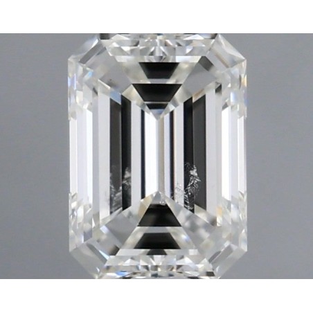 Diament szlif szmaragdowy, 0.3ct, SI2, G, HRD 250000258779